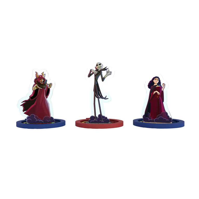USAopoly Disney Sorcerers Arena: Epic Alliances Thrills and Chills Expansion Pour Jeu De Cartes - Édition anglaise