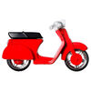 Hot Wheels  Deadpool Scooter Vehicle