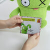 UglyDolls - Avec tout mon humour, Ox, peluche d'une taille de 24 cm.