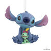 Hallmark Disney Lilo and Stitch Stitch With Scrump Christmas Ornament