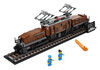 LEGO Creator Expert La locomotive crocodile 10277 (1271 pièces)