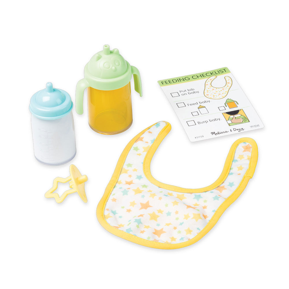Melissa Doug Mine to Love Bottle Sippy Cup Play Set