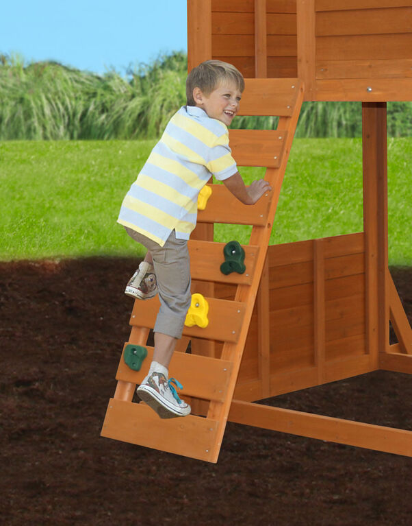 KidKraft Brooksville Wooden Swing Set