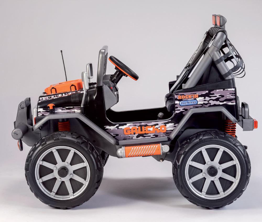 gaucho electric jeep