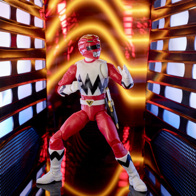 Power Rangers Lightning Collection Lost Galaxy Red Ranger Action Figure