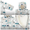 Baby Snowsuit | Polar Pals - M (6-12m)