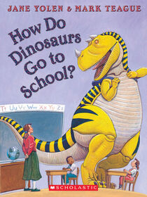 How Do Dinosaurs Go to School? - English Edition