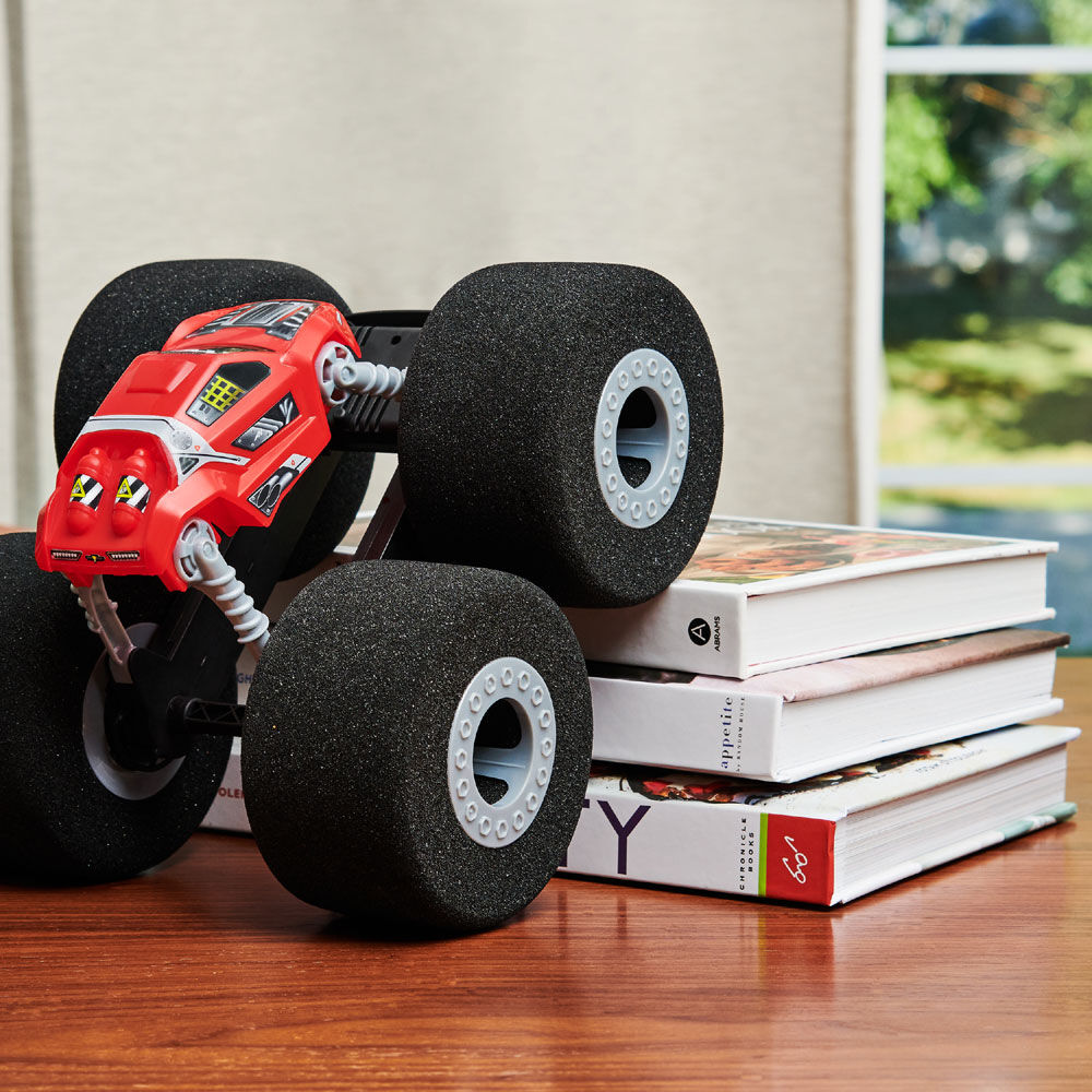 remote control car with sponge wheels