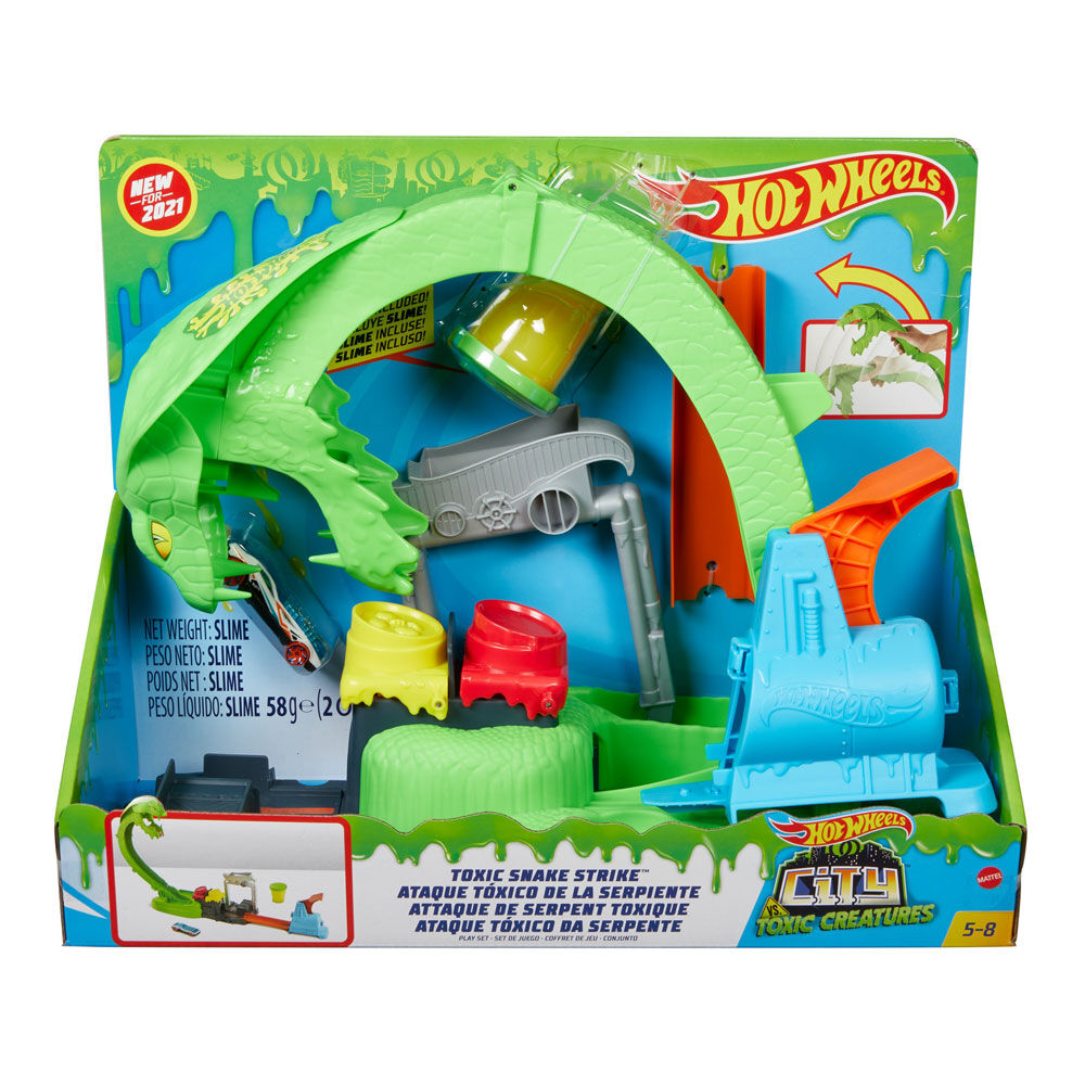 Hot Wheels Toxic Snake Strike Toys R Us Canada