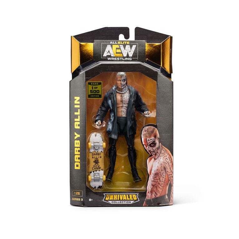 AEW Unrivaled - Darby Allin (1 of 500)
