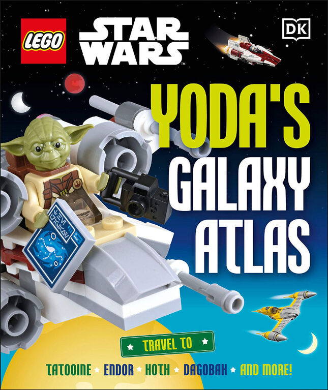 LEGO Star Wars Yoda's Galaxy Atlas - English Edition