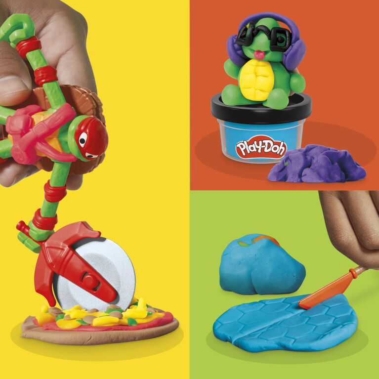 Play-Doh Teenage Mutant Ninja Turtles Cowabunga Creations Playset