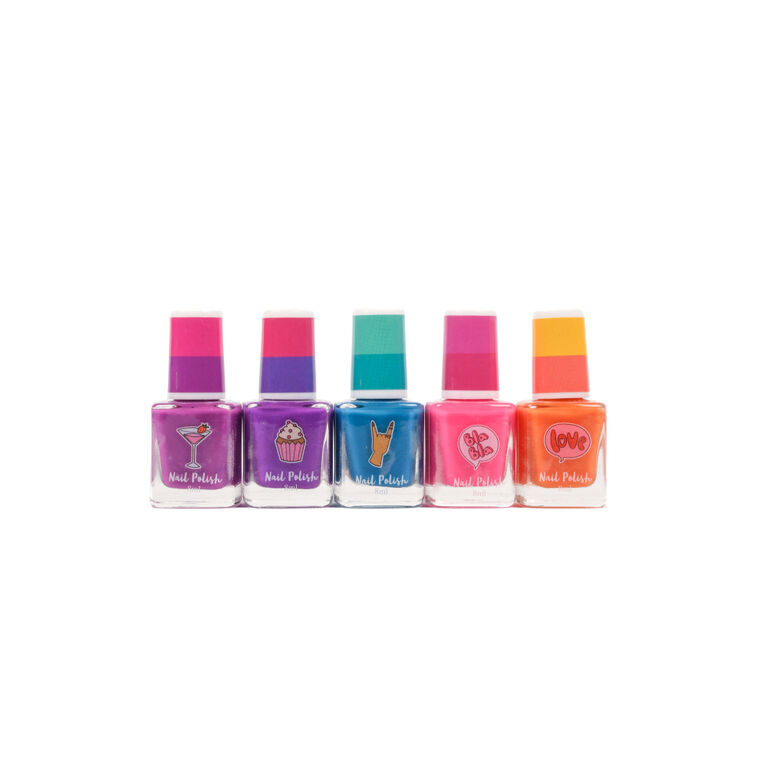 Create It! Colour Changing Nail Polish - 5pk