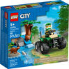 LEGO City ATV and Otter Habitat 60394 Building Toy Set (90 Pieces)