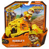 Rubble & Crew, Rubble's Bulldozer Toy Truck with Movable Parts and a Collectible Action Figure