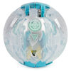 Bakugan Evolutions, Blitz Fox (White), Platinum Series True Metal Bakugan, 2 BakuCores and Character Card