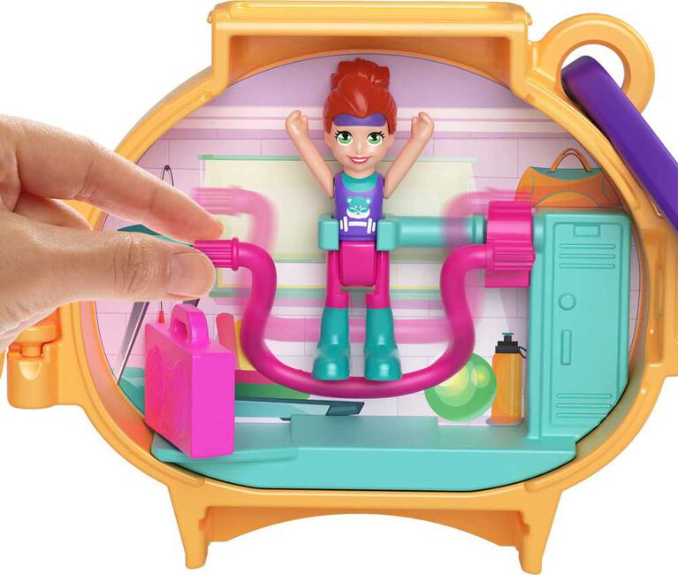 Polly Pocket Pet Connects Stackable Compact, Doll, Animal, Accessory