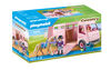 Playmobil - Horse Transporter with Trainer