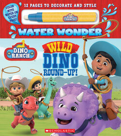 Dino Ranch Water Wonder: Wild Dino Round-Up! - English Edition