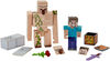 Minecraft - Comic Maker - Coffret de 2 - Steve et Golem de fer