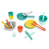 B. toys Mini Chef Kitchen Set Toy Cooking Accessories