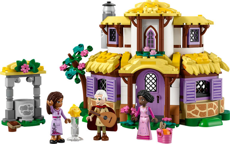 LEGO  Disney Asha's Cottage 43231 Building Toy Set (509 Pieces)