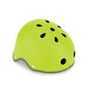 Globber Helmet with Light - Lime Green