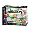 EPOCH Games Super Mario Route 'n Go, Tabletop Skill and Action Game with Collectible Super Mario Action Figures