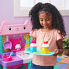 Gabby's Dollhouse, Sprinkle Party Sweet Treat Set, Pretend Play Kitchen Hot Cocoa Party Set with Fruit and Sprinkles