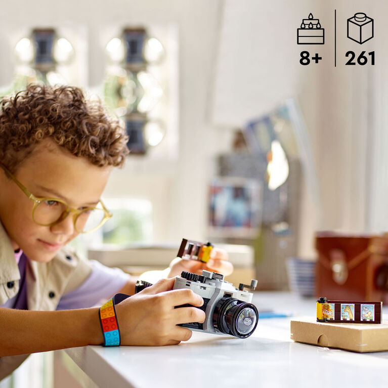 LEGO Creator 3 in 1 Retro Camera Toy for Creative Play 31147