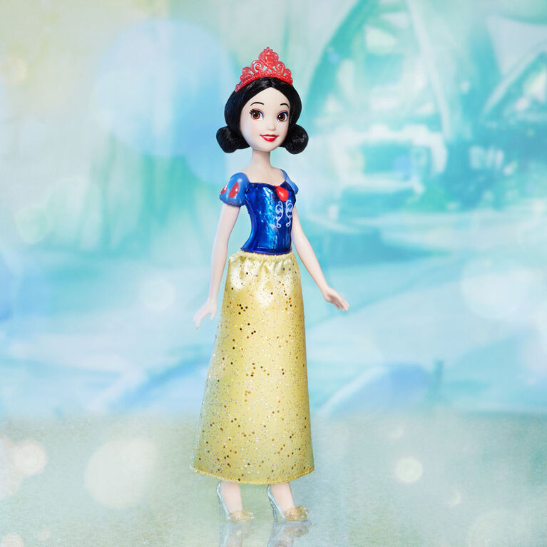 Disney Princess Royal Shimmer Snow White Doll