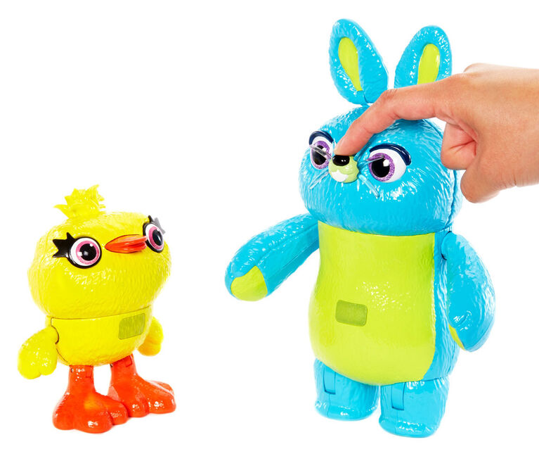 Disney Pixar Toy Story Interactive True Talkers Bunny and Ducky 2-Pack