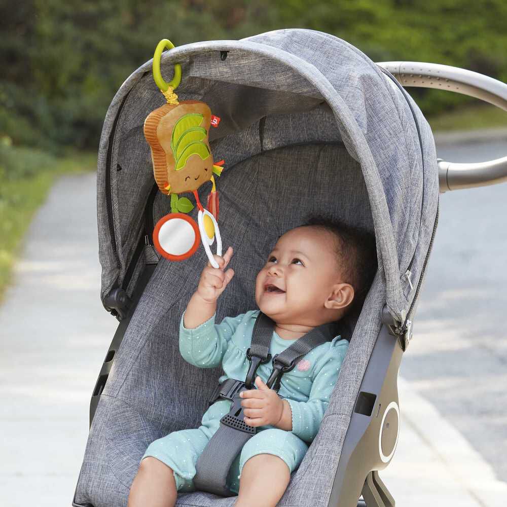 Poussette jouet fisher price online