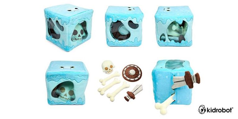 Dungeons & Dragons: Honor Among Thieves-Gelatinous Cube Interactive peluche by Kidrobot - Édition anglaise