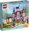 LEGO Disney Princess Belle and the Beast's Castle 43196 (505 pieces)