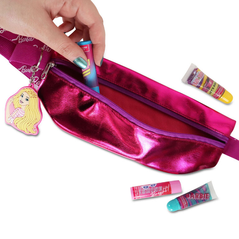 Barbie Cosmetic Fanny Pack Beauty Bag