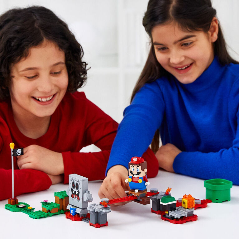 LEGO Super Mario Ensemble d'extension La forteresse de la 71364 - Édition anglaise