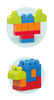 Mega Bloks Lets Get Building Set