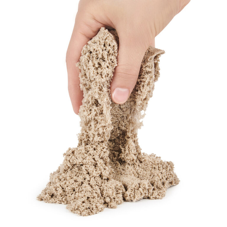 Kinetic Sand Scents, 8oz Light Brown Dough Crazy Scented Kinetic Sand