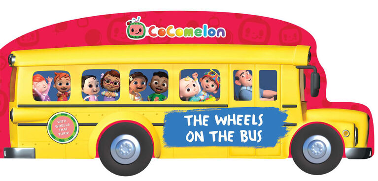 CoComelon the Wheels on the Bus - Édition anglaise