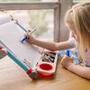 Melissa and Doug - Paw Patrol Wooden Double-Sided Tabletop Art Centre Easel