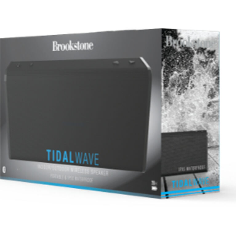 Brookstone Tidalwave Wireless SpeakerB - English Edition