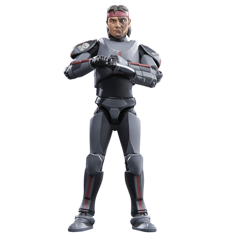 Star Wars The Vintage Collection Hunter The Bad Batch Action Figures (3.75 Inch)