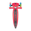 Globber Primo Foldable With Lights Red