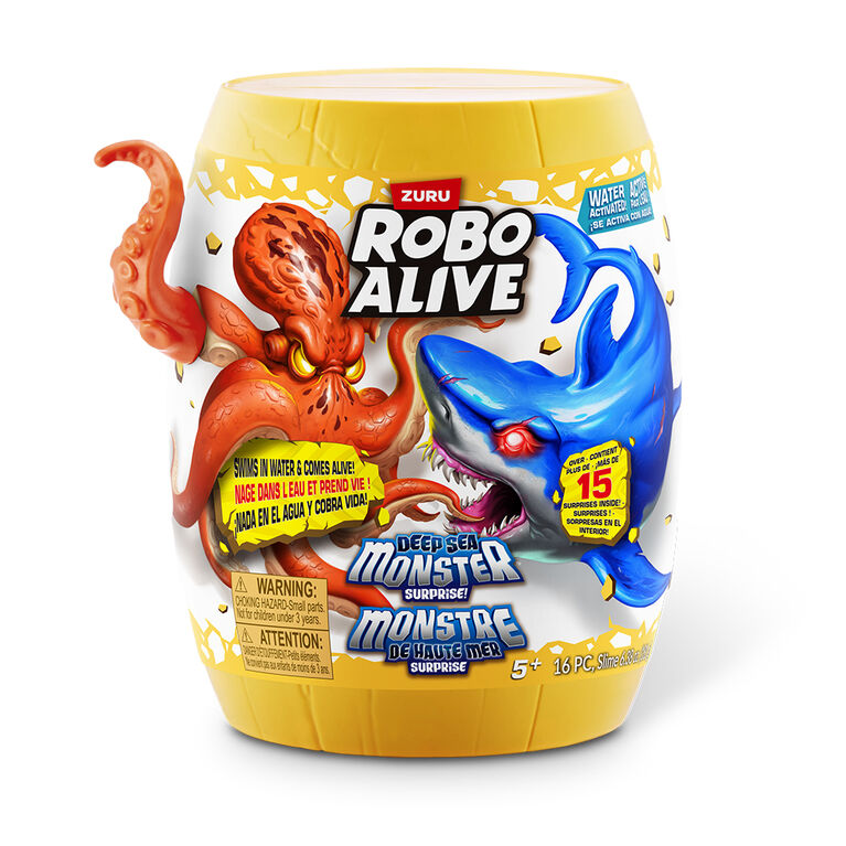 Robo Alive Deep Sea Monster Surprise(Octopus) by ZURU