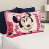 Disney Minnie Mouse Kids Jumbo Funky Fur Pillow, 20" x 30"