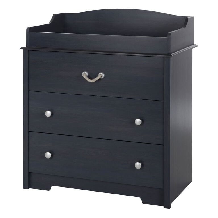 South Shore, Changing Table with Drawers - Blueberry