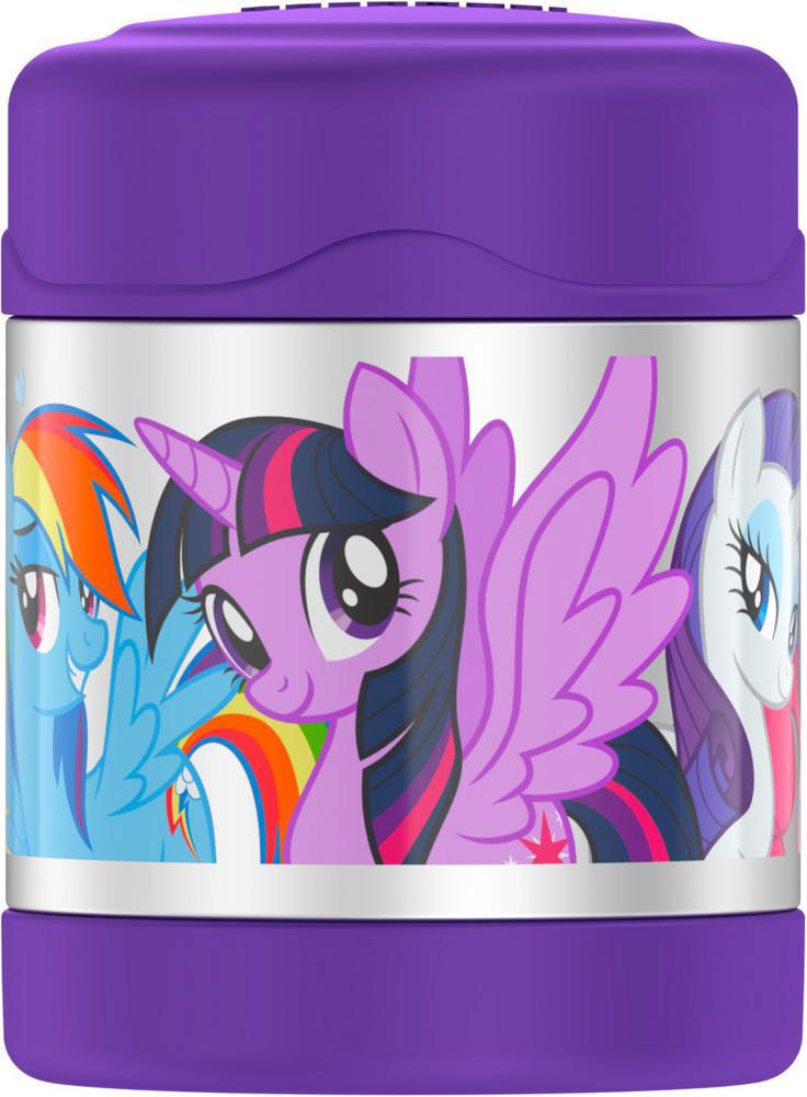 my little pony thermos