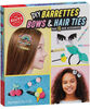 Klutz - DIY Barrettes and Bows - Édition anglaise