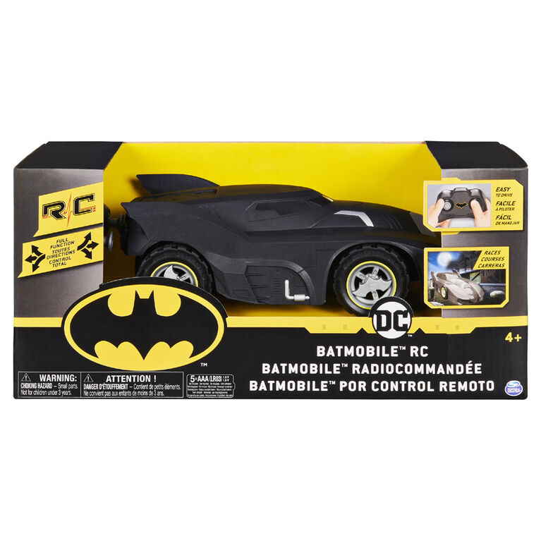 Véhicule radiocommandé Batmobile BATMAN échelle 1:20